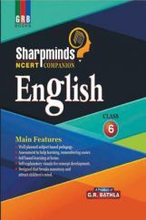 Sharpminds NCERT Companion English For Class-6 Sharpminds NCERT Companion English For Class-6