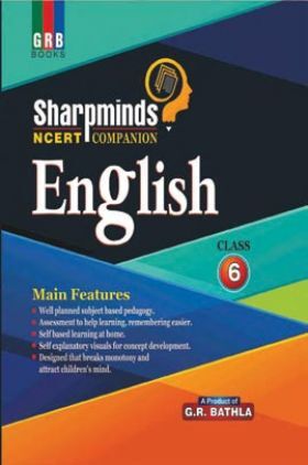 Sharpminds NCERT Companion English For Class-6