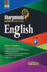 Sharpminds NCERT Companion English For Class-7 Sharpminds NCERT Companion English For Class-7