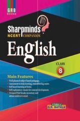 Sharpminds NCERT Companion English For Class-8 Sharpminds NCERT Companion English For Class-8