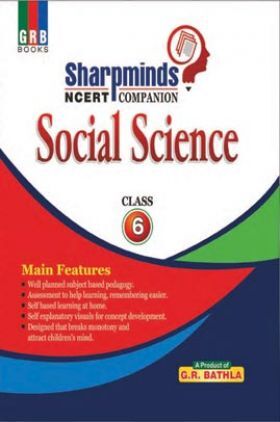 Sharpminds NCERT Companion Social Science For Class-6