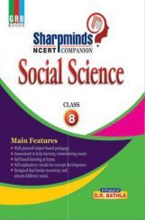 Sharpminds NCERT Companion Social Science For Class-8 Sharpminds NCERT Companion Social Science For Class-8