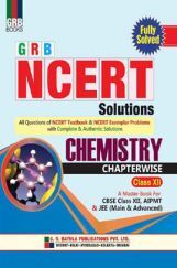 NCERT Solutions Chemistry For Class - XII NCERT Solutions Chemistry For Class - XII