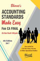 Accounting Standards Made Easy For CA Final (Old Syllabus For May / Nov. 2018) Accounting Standards Made Easy For CA Final (Old Syllabus For May / Nov. 2018)