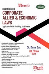 Handbook On Corporate, Allied & Economic Laws Handbook On Corporate, Allied & Economic Laws