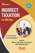 Indirect Taxation For CMA Inter Indirect Taxation For CMA Inter