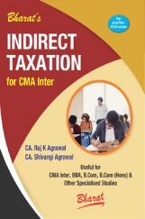 Indirect Taxation For CMA Inter Indirect Taxation For CMA Inter