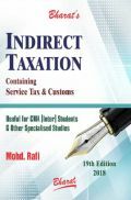 Indirect Taxation Containing GST & Customs Indirect Taxation Containing GST & Customs
