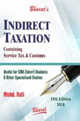 Indirect Taxation Containing GST & Customs Indirect Taxation Containing GST & Customs