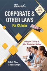 Corporate & Other Laws For CA-Inter Corporate & Other Laws For CA-Inter