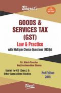 Goods & Services Tax (GST) Law & Practice With MCQs Goods & Services Tax (GST) Law & Practice With MCQs