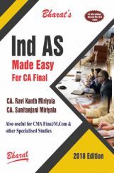 Ind AS Made Easy For CA Final Ind AS Made Easy For CA Final