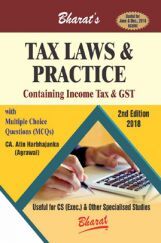 Tax Laws & Practice With MCQs Tax Laws & Practice With MCQs