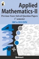 BookMark - Applied Mathematics-II- CSVTU - Previous Years Solved Question Papers BookMark - Applied Mathematics-II- CSVTU - Previous Years Solved Question Papers