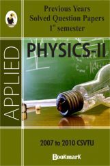BookMark - Applied Physics-II CSVTU - Previous Years Solved Question Papers BookMark - Applied Physics-II CSVTU - Previous Years Solved Question Papers