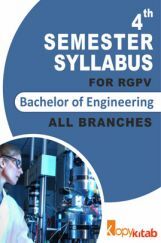 BE 4th Sem Syllabus of all Branches for RGPV BE 4th Sem Syllabus of all Branches for RGPV