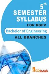 BE 5th Sem Syllabus of all Branches for RGPV BE 5th Sem Syllabus of all Branches for RGPV