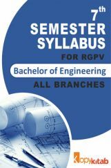 BE 7th Sem Syllabus of all Branches for RGPV BE 7th Sem Syllabus of all Branches for RGPV