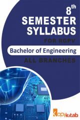 BE 8th Sem Syllabus of all Branches for RGPV BE 8th Sem Syllabus of all Branches for RGPV