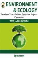 BookMark - Envoirment and Ecology - CSVTU - Previous Years Solved Question Papers BookMark - Envoirment and Ecology - CSVTU - Previous Years Solved Question Papers