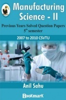 Bookmark Manufacturing Science II Bookmark Manufacturing Science II