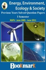 BookMark - Energy Ecology Environment and Society - RGPV - Previous Year Solved Question Papers BookMark - Energy Ecology Environment and Society - RGPV - Previous Year Solved Question Papers