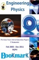 BookMark - Engineering Physics - RGPV - Previous Year Solved Question Papers