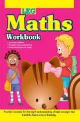LKG Maths Workbook