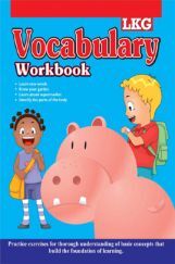 LKG Vocabulary Workbook LKG Vocabulary Workbook