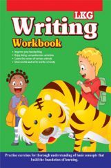 LKG Writing Workbook