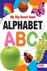 My Big Board Book Alphabet ABC