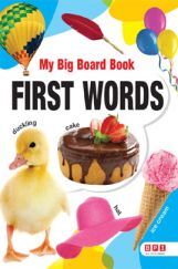 My Big Board Book First Words