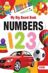 My Big Board Book Numbers 123