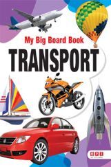 My Big Board Book Transport