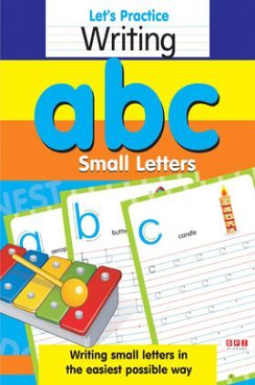 Let’s Practice Writing Small Letters