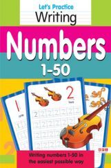 Let&rsquo;s Practice Writing Numbers 1-50
