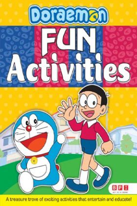 Doraemon Fun Activities