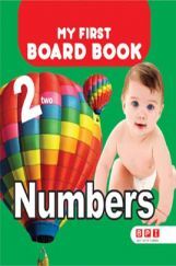 My First Board Book Numbers