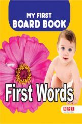 My First Board Book First Words