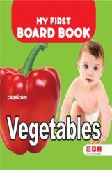 My First Board Book Vegetables