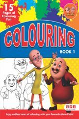 Motu Patlu Colouring Book - 1
