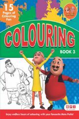 Motu Patlu Colouring Book - 3