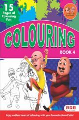 Motu Patlu Colouring Book - 4