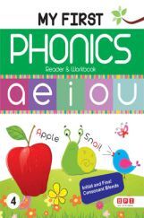 My First Phonics 4 My First Phonics 4