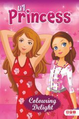 Lil Princess Colouring Delight 3