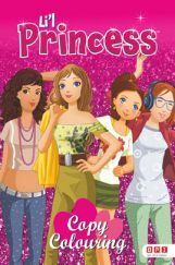 Lil Princess Copy Colouring 3