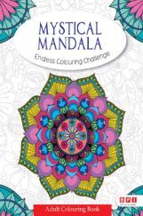 Mystical Mandala Endless Colouring Challenge