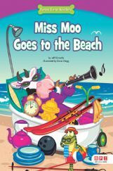 FBR: Miss Moo Goes To The Beach