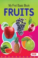My First Basic Book Fruits
