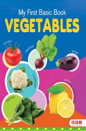 My First Basic Book Vegetables